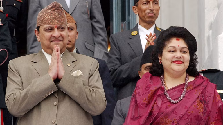 gyanendra shah
