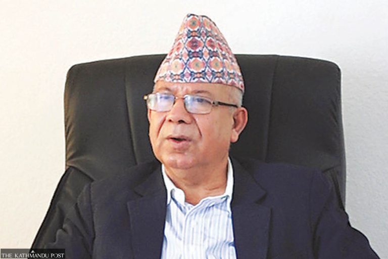 madhav kumar nepal